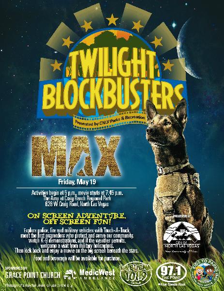 2017 Twilight Blockbuster Season MAX